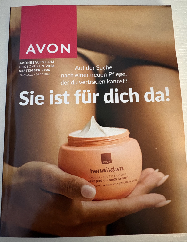 AVON Katalog / 09-2026